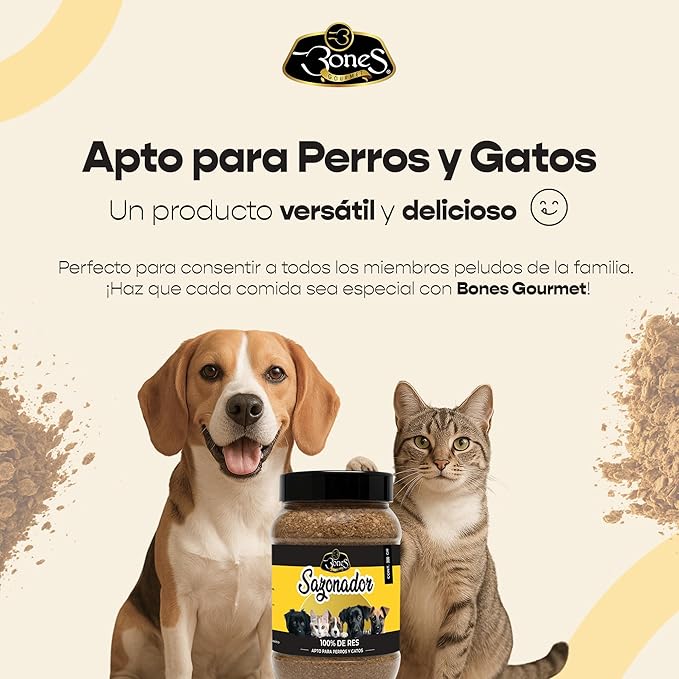Sazonadores deshidratados