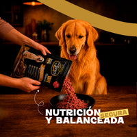 Alimento crudo de res para perros de Bones Gourmet