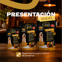 Alimento crudo de res para perros de Bones Gourmet