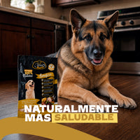 Alimento crudo de pollo para perros de Bones Gourmet