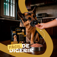 Alimento crudo de pollo para perros de Bones Gourmet