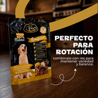 Alimento crudo de pollo para perros de Bones Gourmet