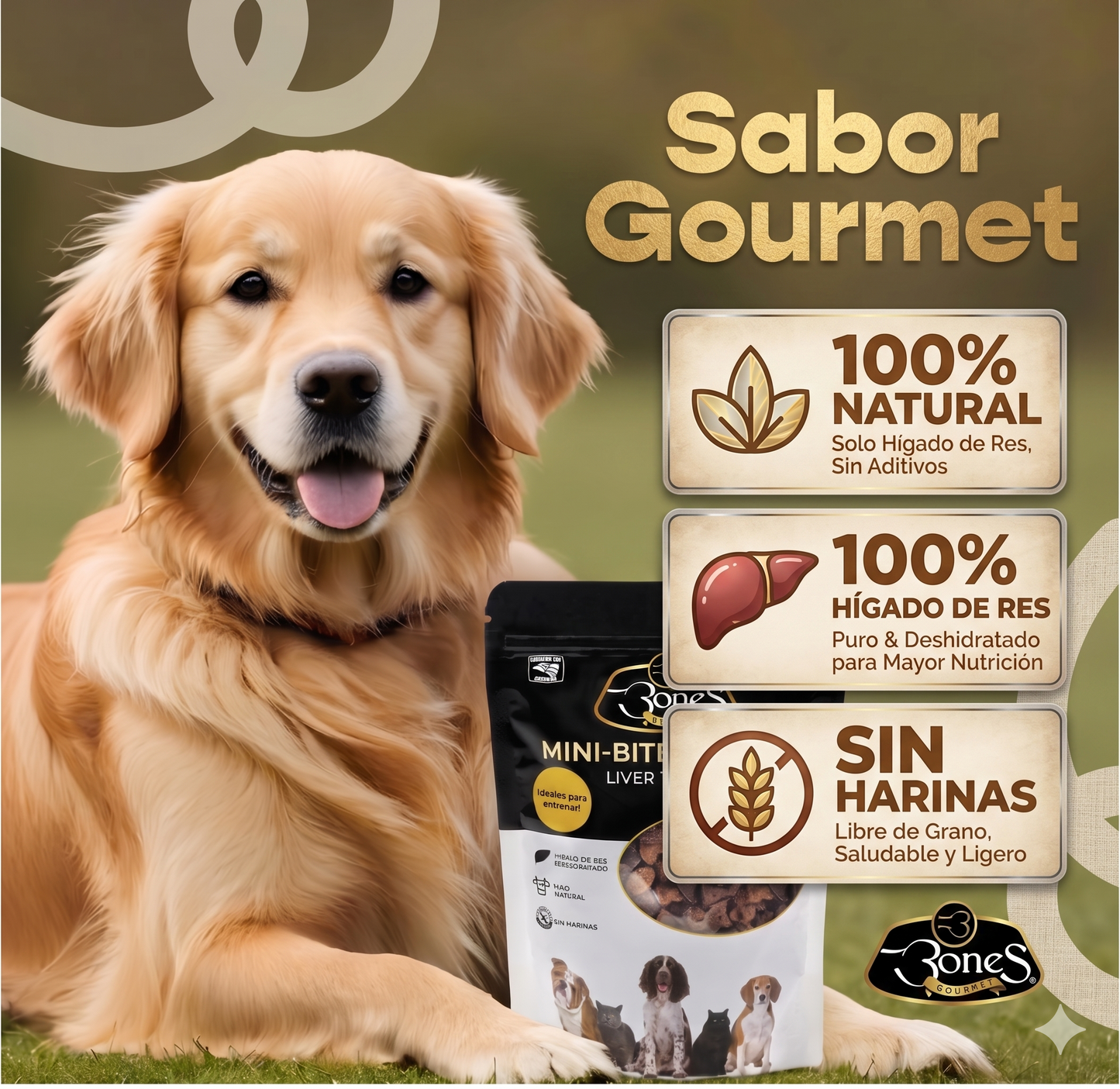 Mini Bite Snacks
