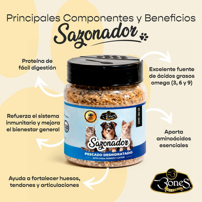 Sazonador de pescado