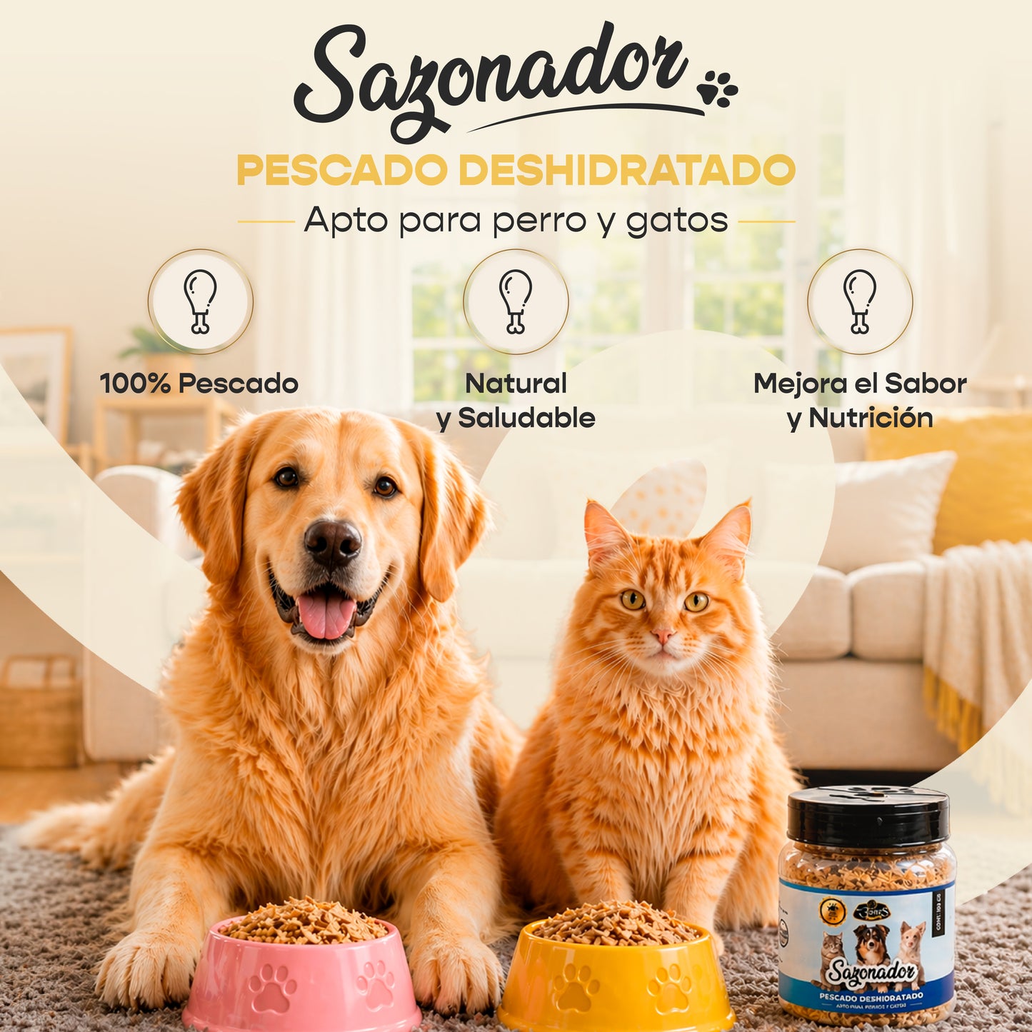 Sazonador de pescado